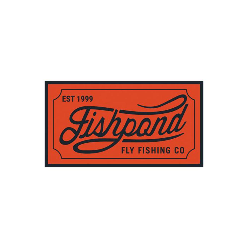 Fishpond Heritage Sticker in One Color